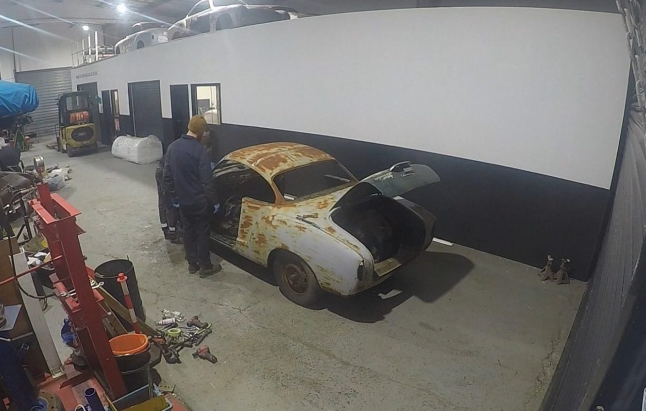 semi auto karmann ghia