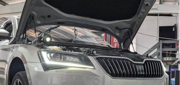 Modern garage services